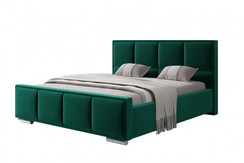 Čalúnená posteľ BELLA 120x200 výber z farieb