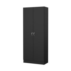 Skriňa Cassie 087 čierny mat