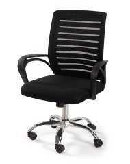 Kancelárska stolička TORNO čierna