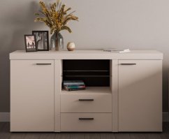 Komoda Rizo 2D2S písková béžová