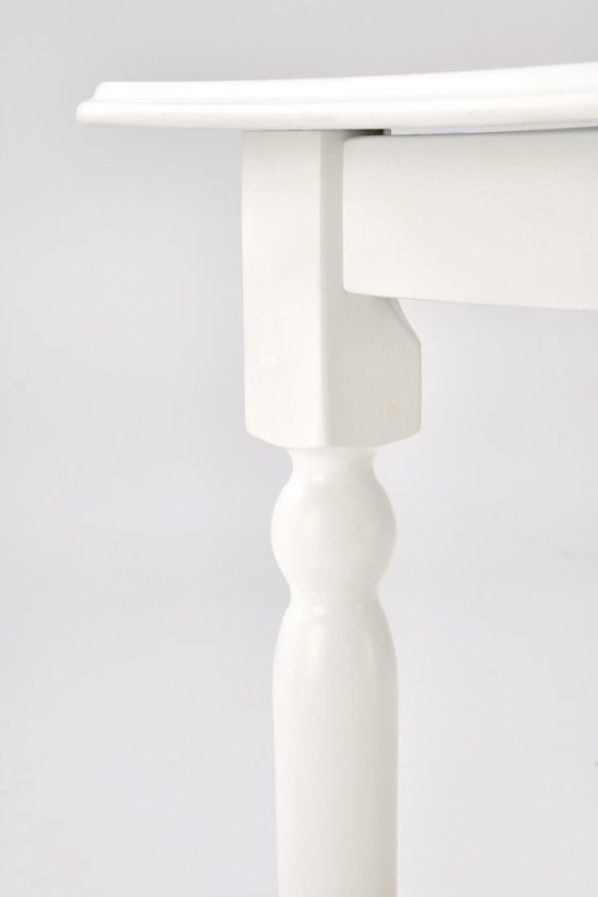 Rozkladací jedálenský stôl NELSON 160(200)x90 biela