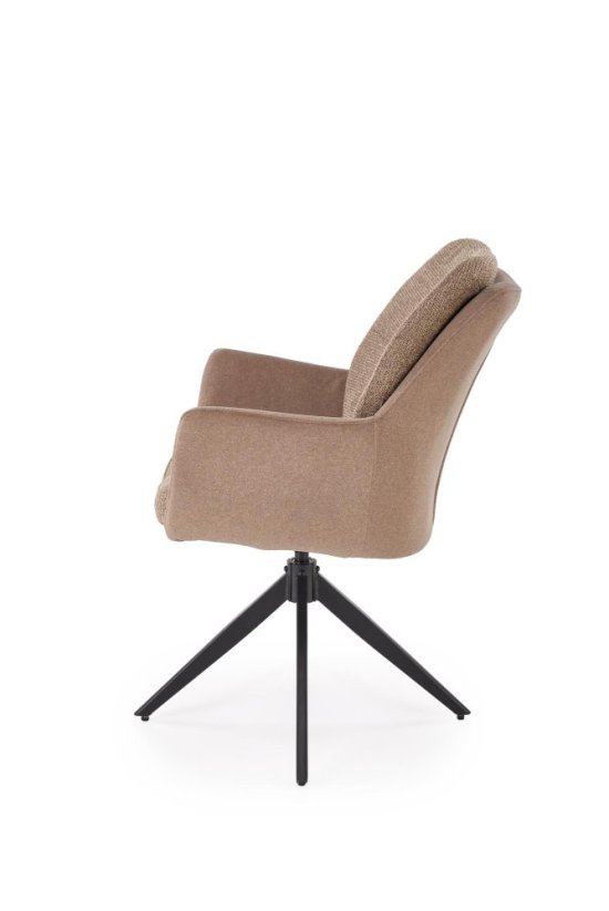 Jedálenské kreslo K591 hnedá