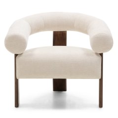 Křeslo KARLA ALIA světle béžová