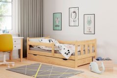 Detská posteľ MARINELLA borovica