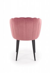 Jedálenská stolička / kreslo K386 ružová