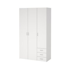 Skříň Sid 3d3s 409 bílá