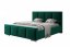 Čalouněná postel BELLA 120x200 výběr z barev - Výběr potahové látky (MD): MANILA_00