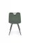 Jídelní židle K521 tmavě zelená