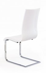 Jedálenská stolička K104 biela