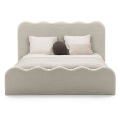 Čalouněná postel TÁŇA 160x200 Now or never béžová