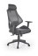 Kancelářská židle HASEL černá/šedá