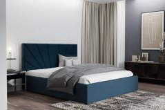 Čalúnená posteľ PEDRO 160x200 výber z farieb