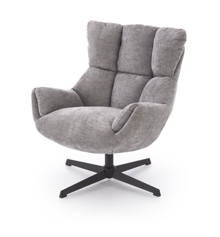 Čalouněné křeslo ORINOKO šedé