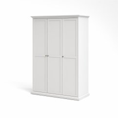 Trojdverová skriňa Provence 353 biela