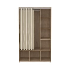 Skriňa Harmony 163 jackson hickory/béžová