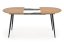 Rozkladací jedálenský stôl COLORADO 120(160)x80 dub zlatý