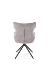 Jedálenská stolička / kreslo K573 sivá