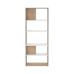 Knihovna Sigal 592 jackson hickory/bílá