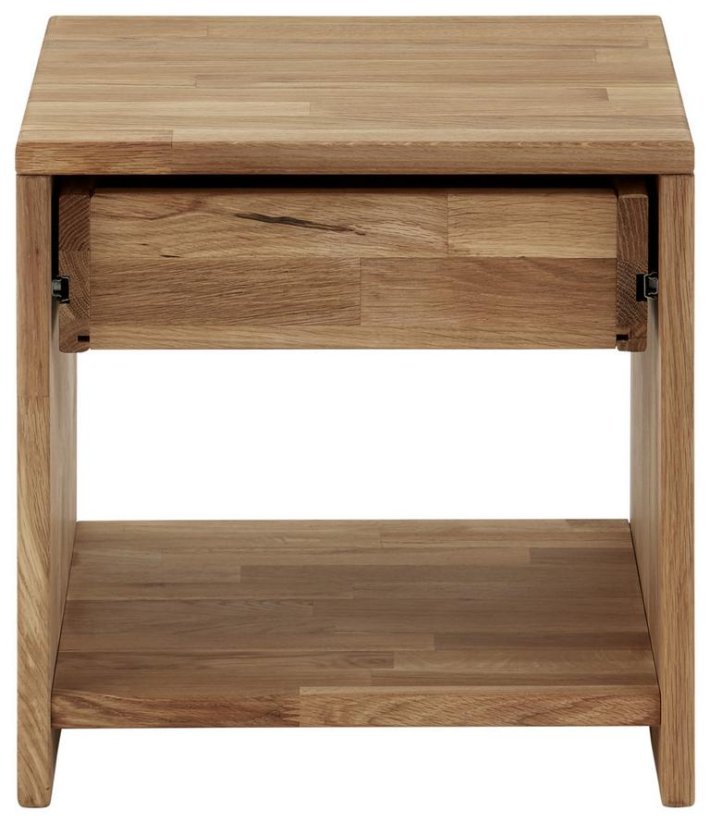 Dubový nočný stolík MALU masív
