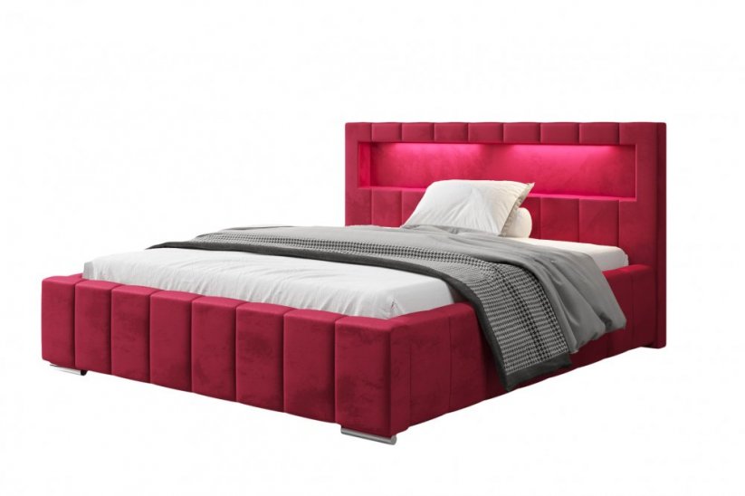 Čalúnená posteľ HONEY 160x200 výber z farieb