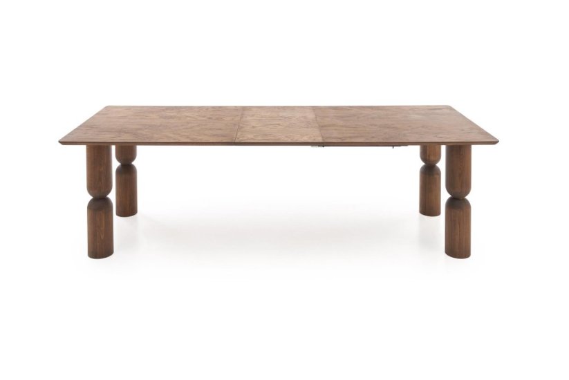Rozkladací jedálenský stôl MELTON 200(300)x101 svetlý orech