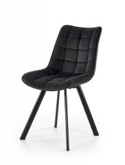 Jedálenská stolička K332 čierna