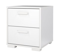 Noční stolek Selina 701 bílý lesk