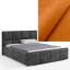 Čalouněná postel BELLA 120x200 výběr z barev - Výběr potahové látky (MD): MANILA_31