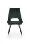 Jedálenská stolička K404 tmavo zelená