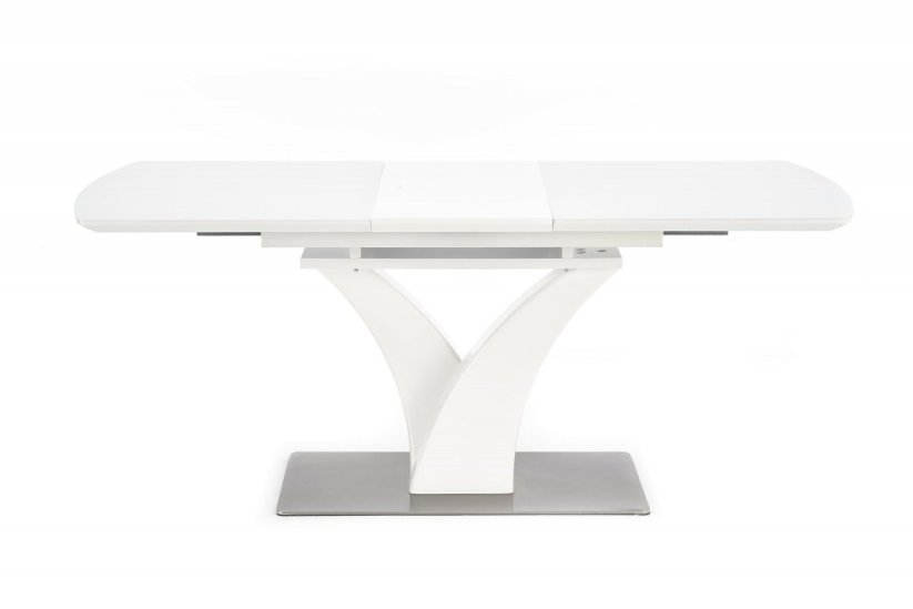 Rozkládací jídelní stůl PALERMO 140(180)x80 bílý mat