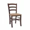 Jídelní židle PAYSANE s čalouněným sedákem - výběr z odstínů