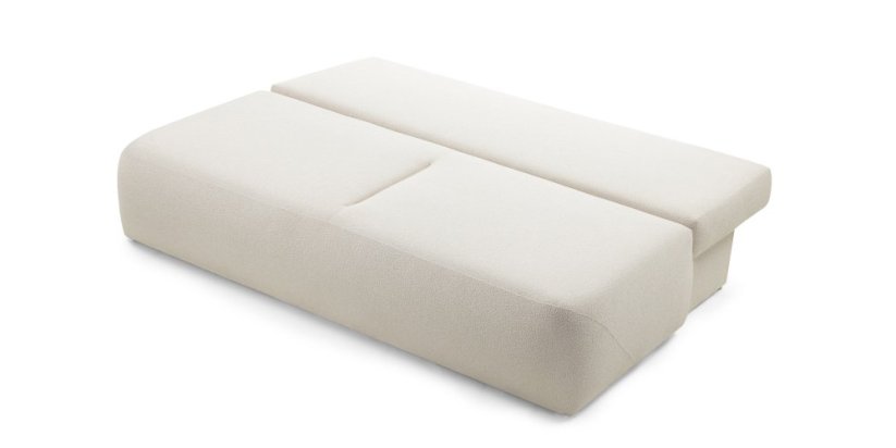 Rozkládací pohovka OLIVIA světle béžová