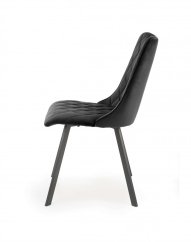 Jedálenská stolička K450 čierna