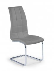 Jedálenská stolička K147 sivá