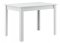 Jedálenský stôl JULIAN biela 110x80