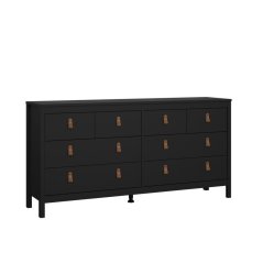 Komoda Real 663 čierna