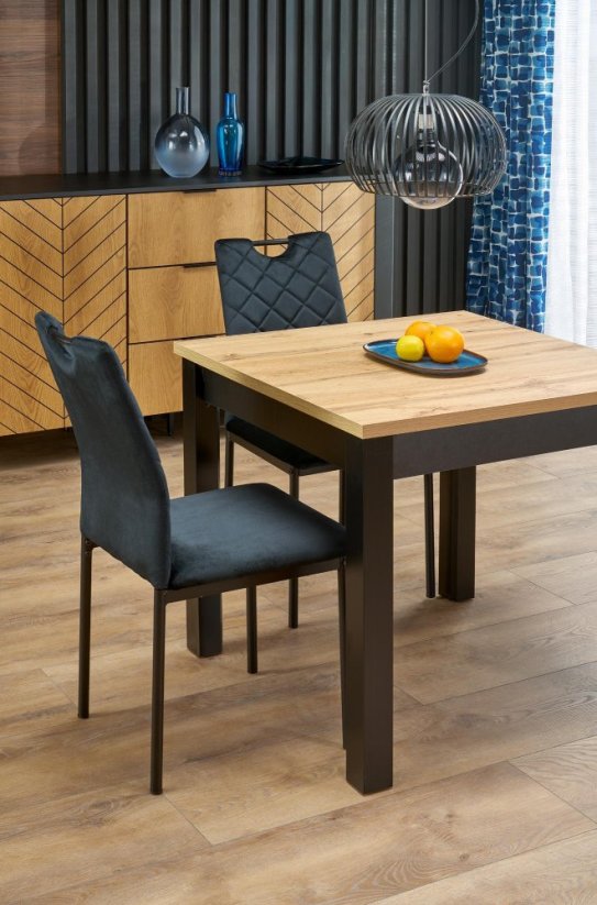 Jídelní židle K577 černá - výprodej skladu