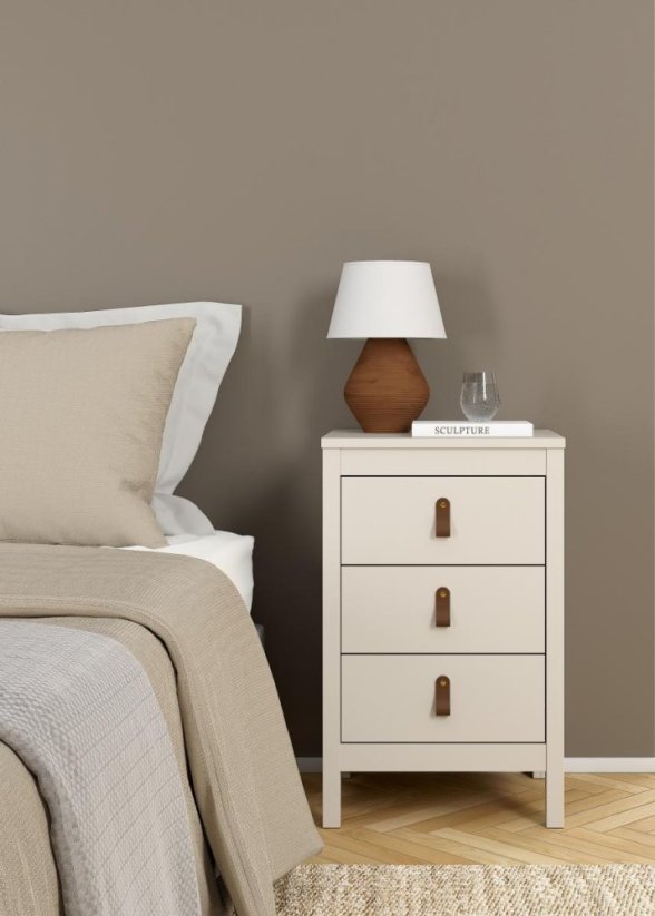 Noční stolek Real 685 kašmír