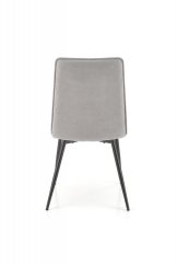 Jedálenská stolička K493 sivá