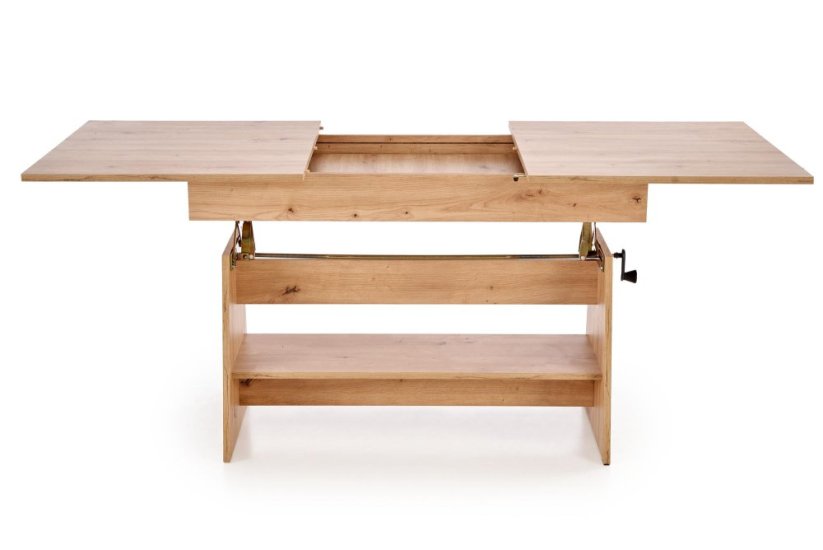 Rozkladací konferenčný stolík ERIKA dub artisan
