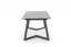 Rozkladací jedálenský stôl TIZIANO 160(210)x90 sivý