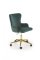 Kancelářská židle TIMOTEO tmavě zelená