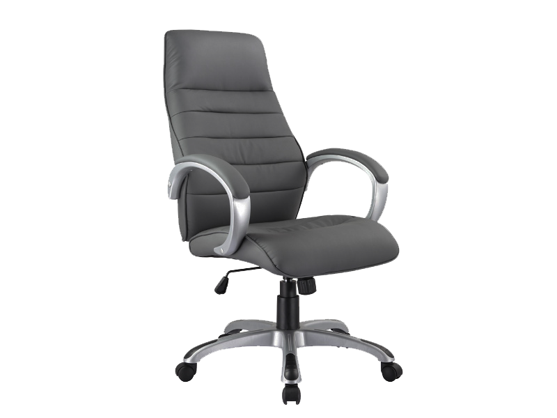 Kancelářská židle Q-046 šedá
