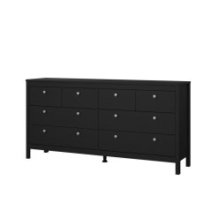 Komoda Real 663 čierna