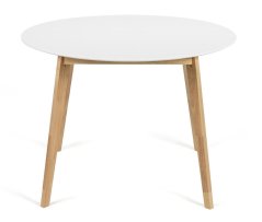 Kulatý jídelní stůl SCANDINAVIA 105 přírodní