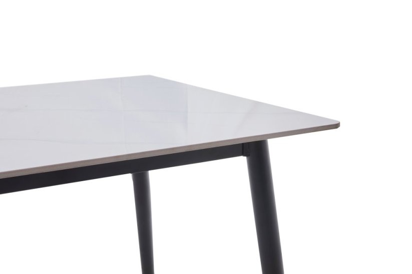 Jídelní stůl CERAMON 120x80 bílý