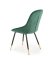Jedálenská stolička K437 tmavo zelená