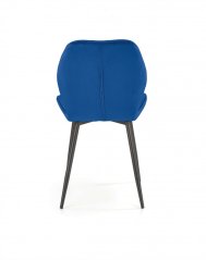 Jídelní židle K453 modrá