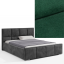 Čalouněná postel BELLA 120x200 výběr z barev - Výběr potahové látky (MD): KRONOS_19