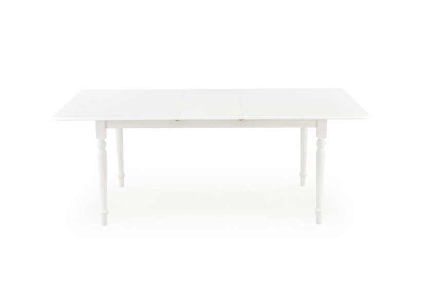 Rozkladací jedálenský stôl NELSON 160(200)x90 biela